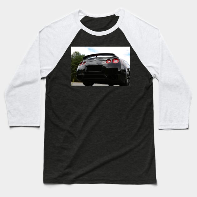 Nissan Gtr R35 - 02 Baseball T-Shirt by hottehue